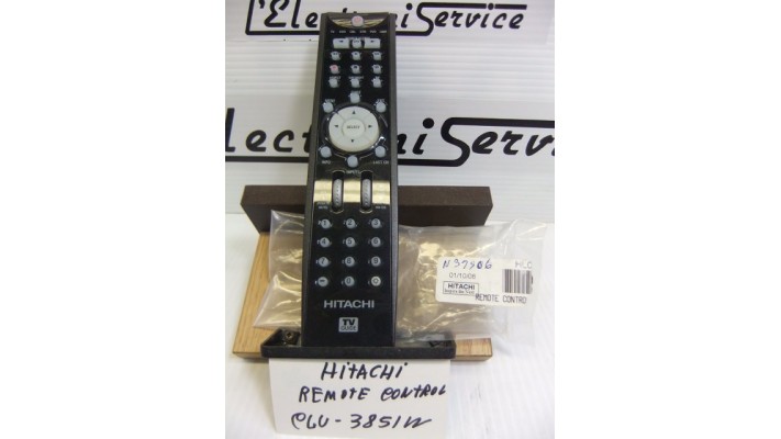 Hitachi CLU-3851W Remote  control